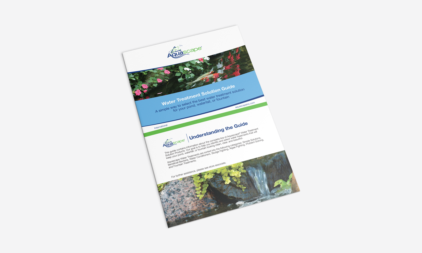 Download Aquascape® Water Treatment PDF Guide