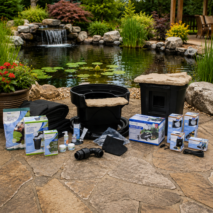fish pond accessories australia Mood Lab Fairy Garden - Miniature & Fairy Figurine Kit - 2 pcs Set of Garden Water Gardening Blog Aquascape
