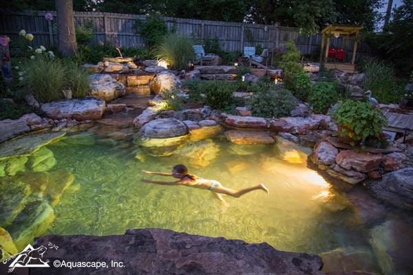 Pretty Backyard Lighting Ideas for Your Pond, Waterfall, or Fountain - Aquascape Australia