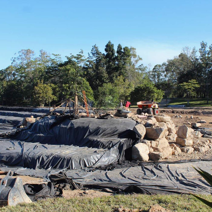 Aquaculture Pond Liners - Why EPDM is the Best Material - Aquascape Australia