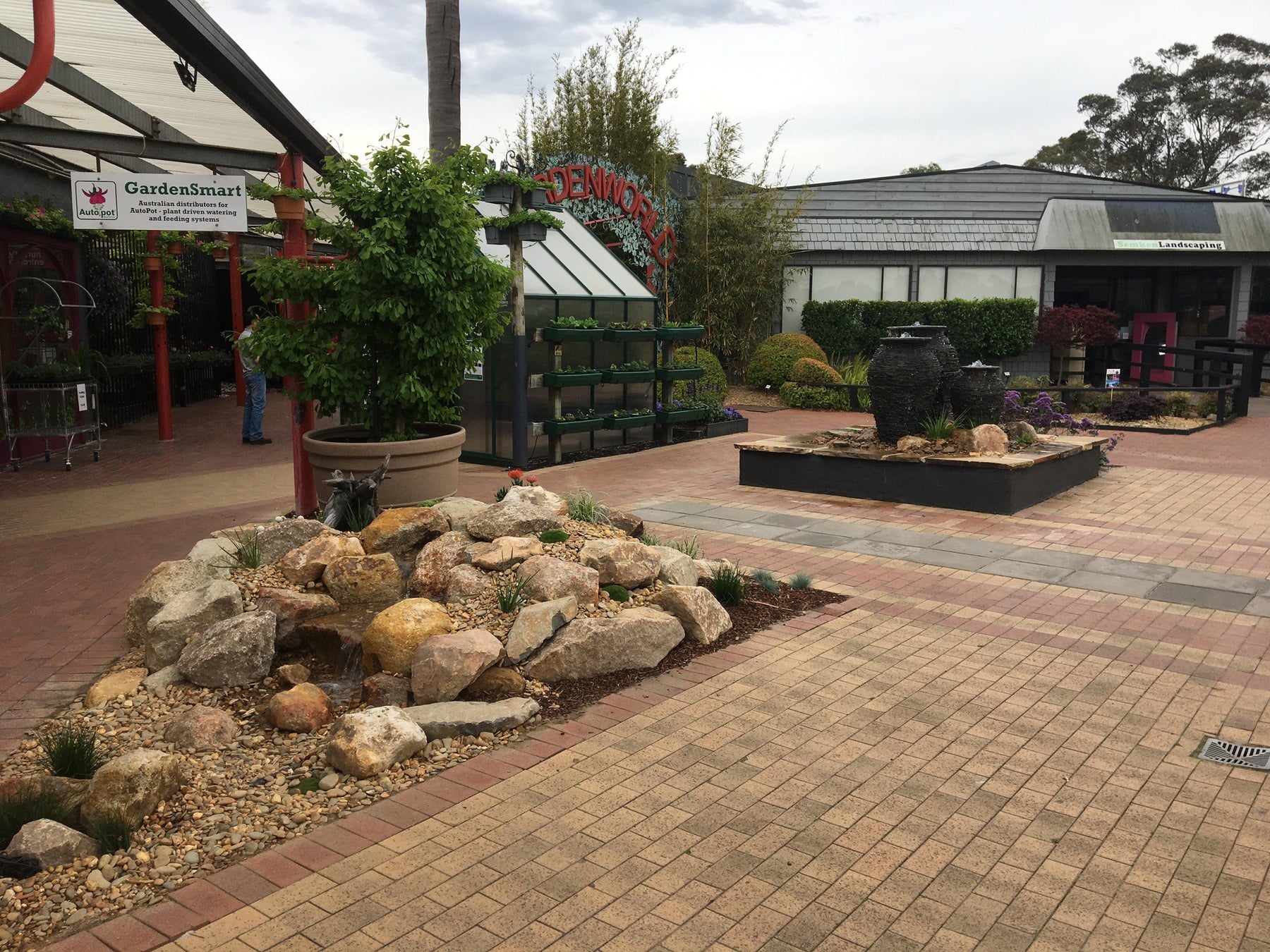 New Displays at Lotus Watergardens - Aquascape Australia