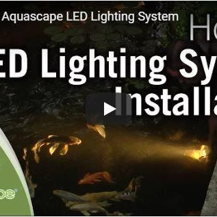 How to Install an LED Lighting System - Aquascape Australia