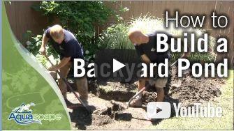 How To Build a Backyard Pond - Aquascape Australia