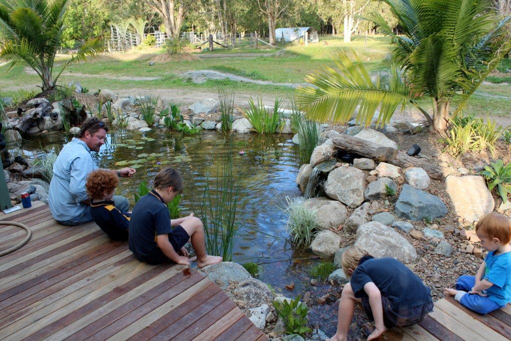 Beautiful Ponds & Waterfalls for Backyard Living - Aquascape Australia