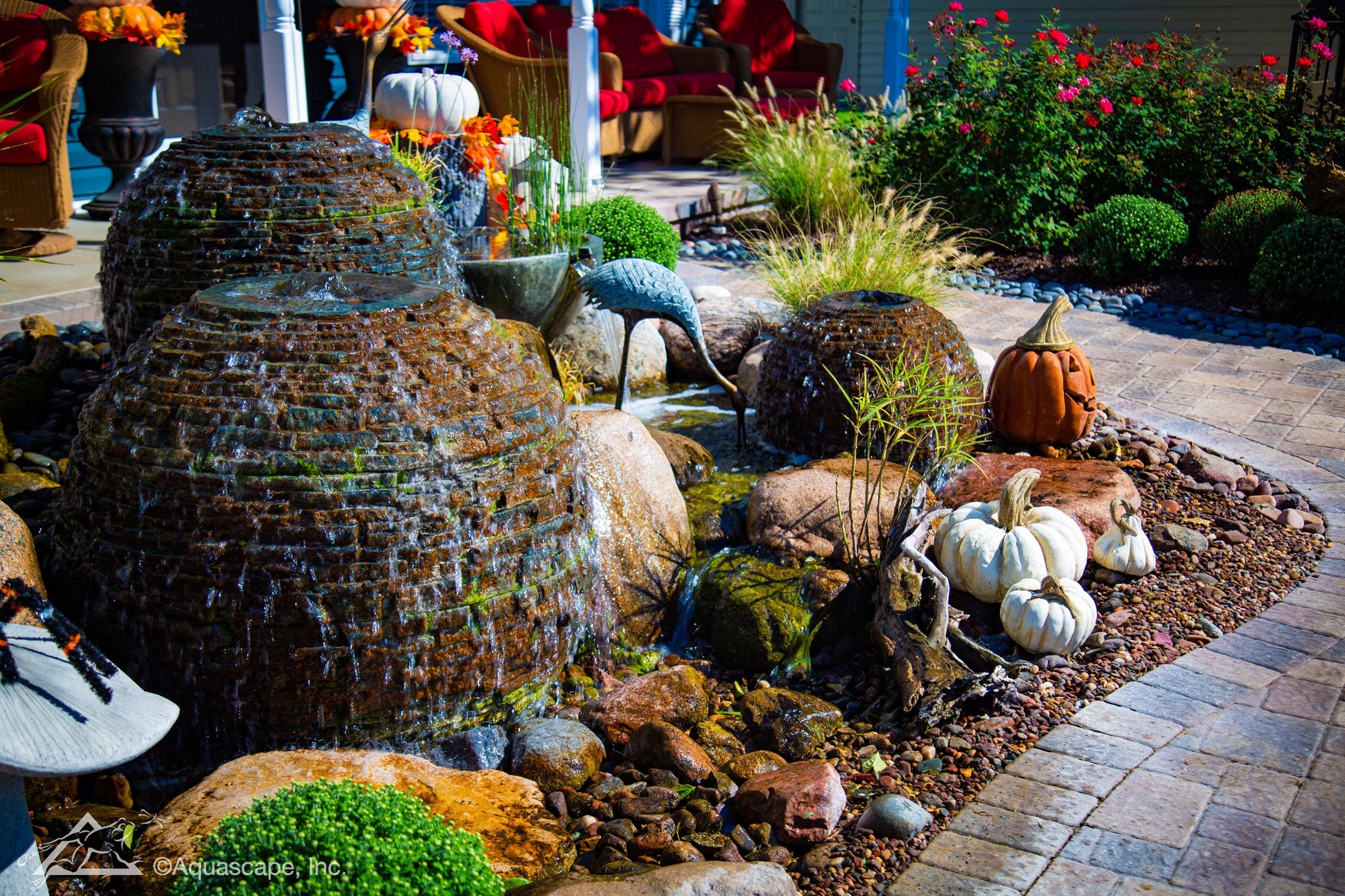 How to Create a Water Fountain in Your Garden - Aquascape Australia