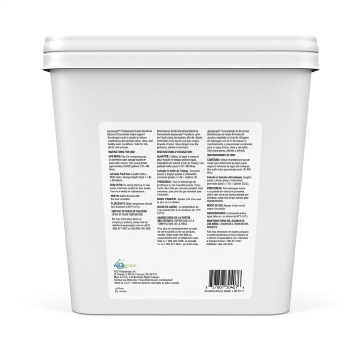 Beneficial Bacteria Concentrate Professional Grade - 4.08KG