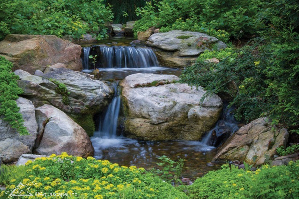 Medium Pondless kit 5m Stream with AquaSurge 15000 Pump