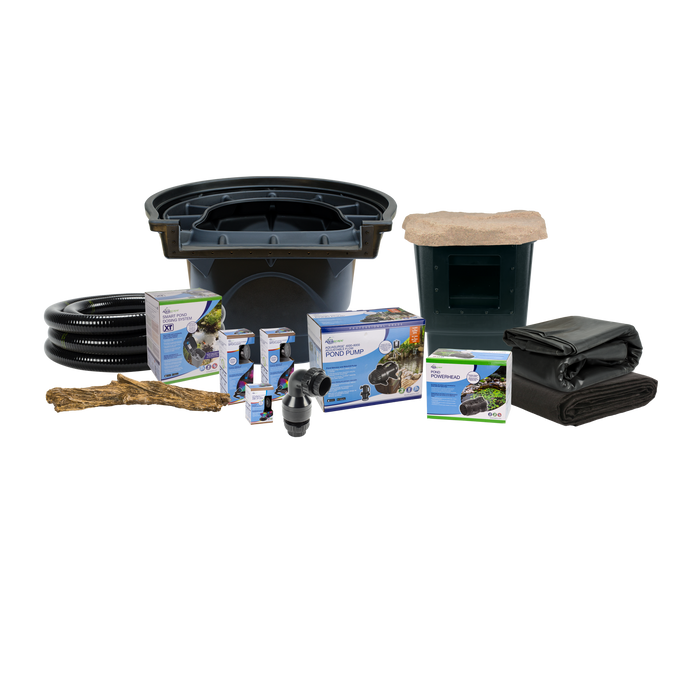 Large Deluxe Pond Kit - 6.4m x 7.9m
