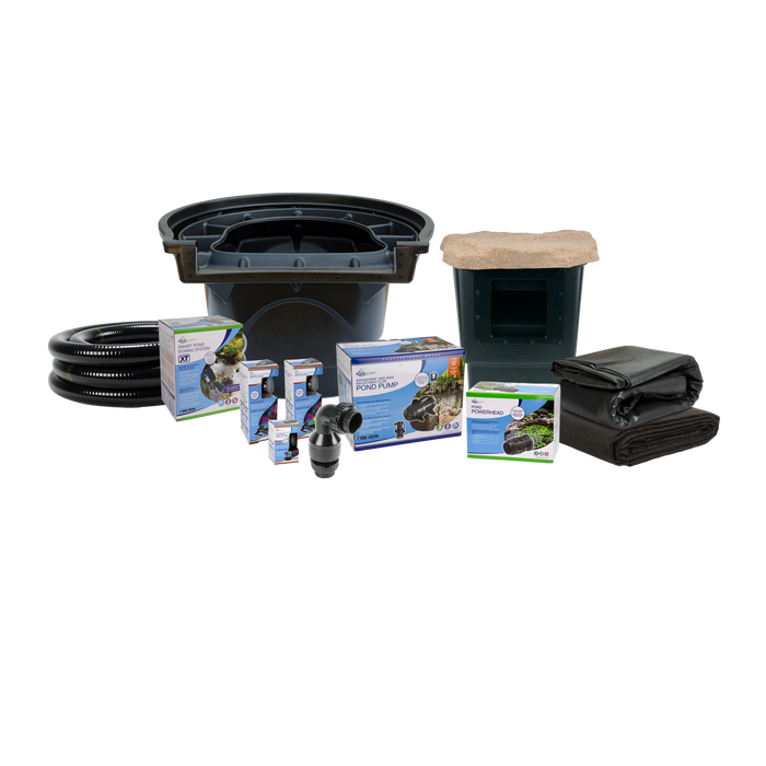 Large Deluxe Pond Kit - 6.4m x 7.9m