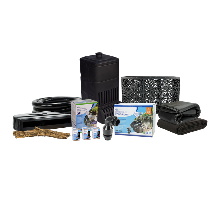 Large Deluxe Pondless Waterfall Kit - 8m Stream