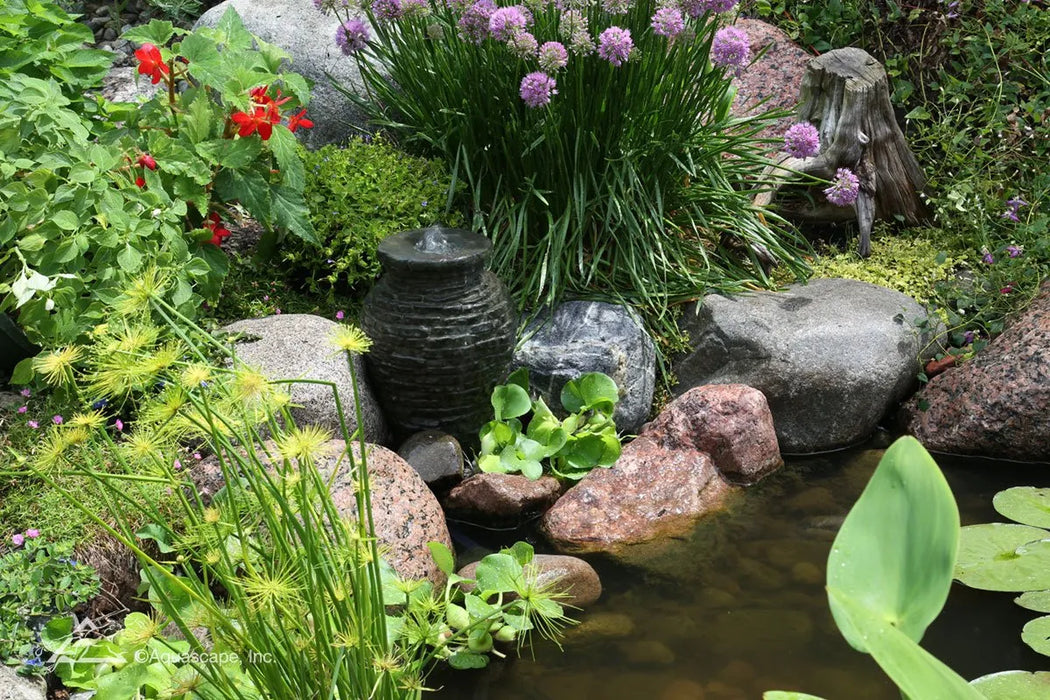 Mini Stacked Slate Urn