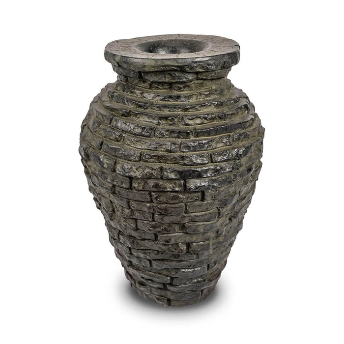 Mini Stacked Slate Urn