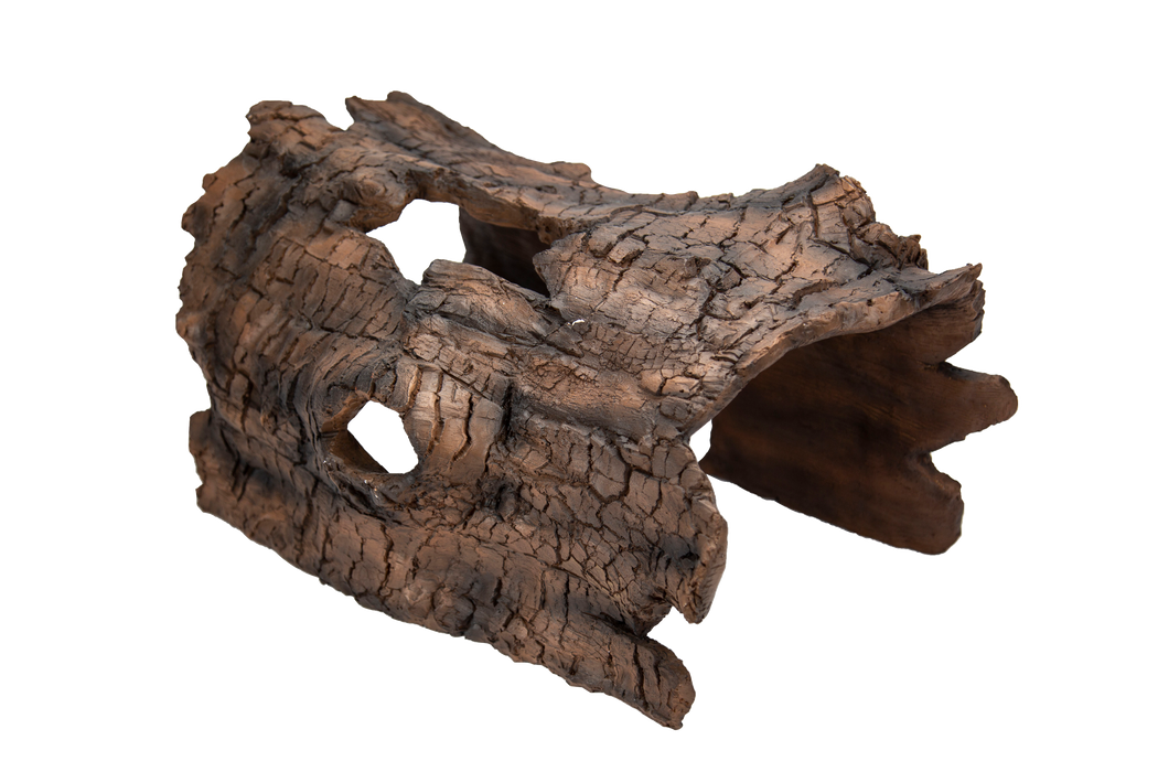 Faux Log Fish Cave