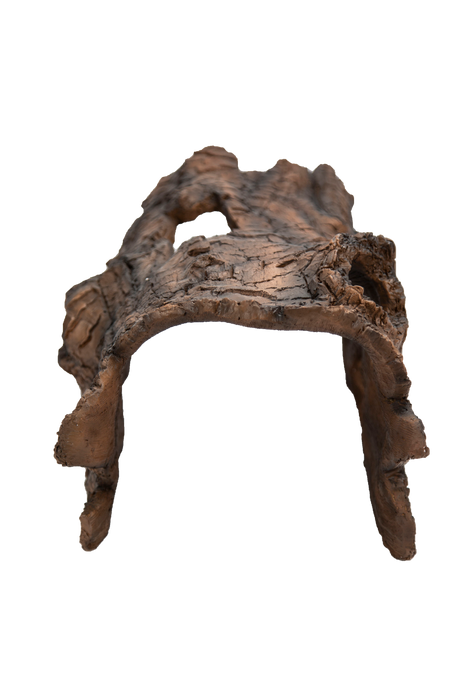 Faux Log Fish Cave