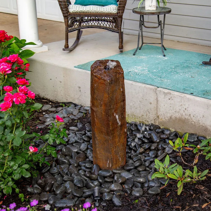 Faux Basalt Column 24" / 61cm