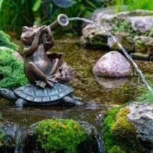 Jazz Frog Spitter - Aquascape Australia