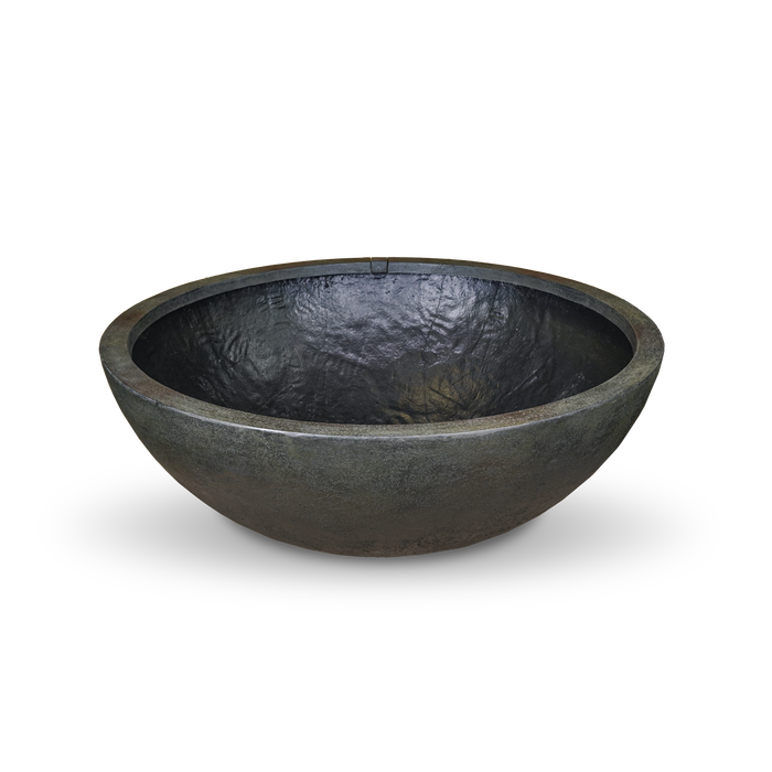 Fountain Bowl - Green Slate