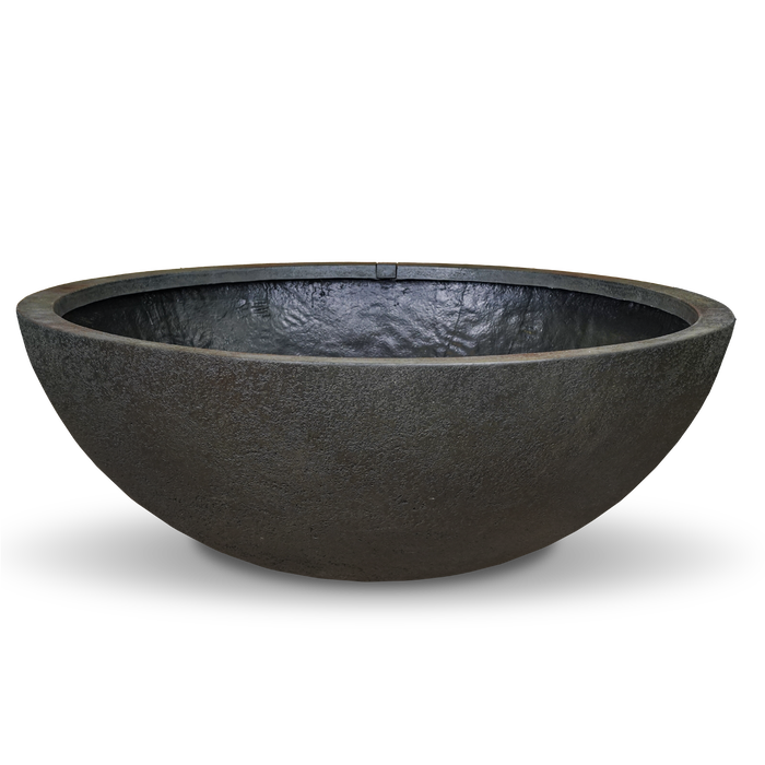 Fountain Bowl - Green Slate