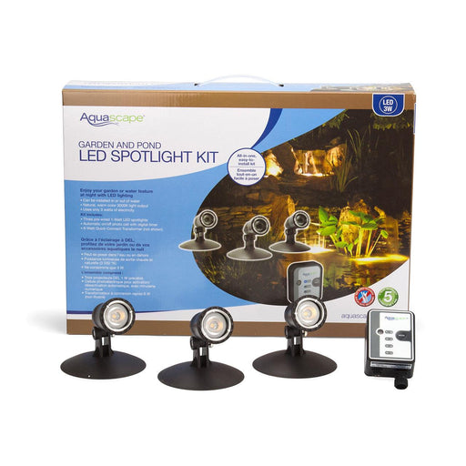3-Light Spotlight Kit - Aquascape Australia
