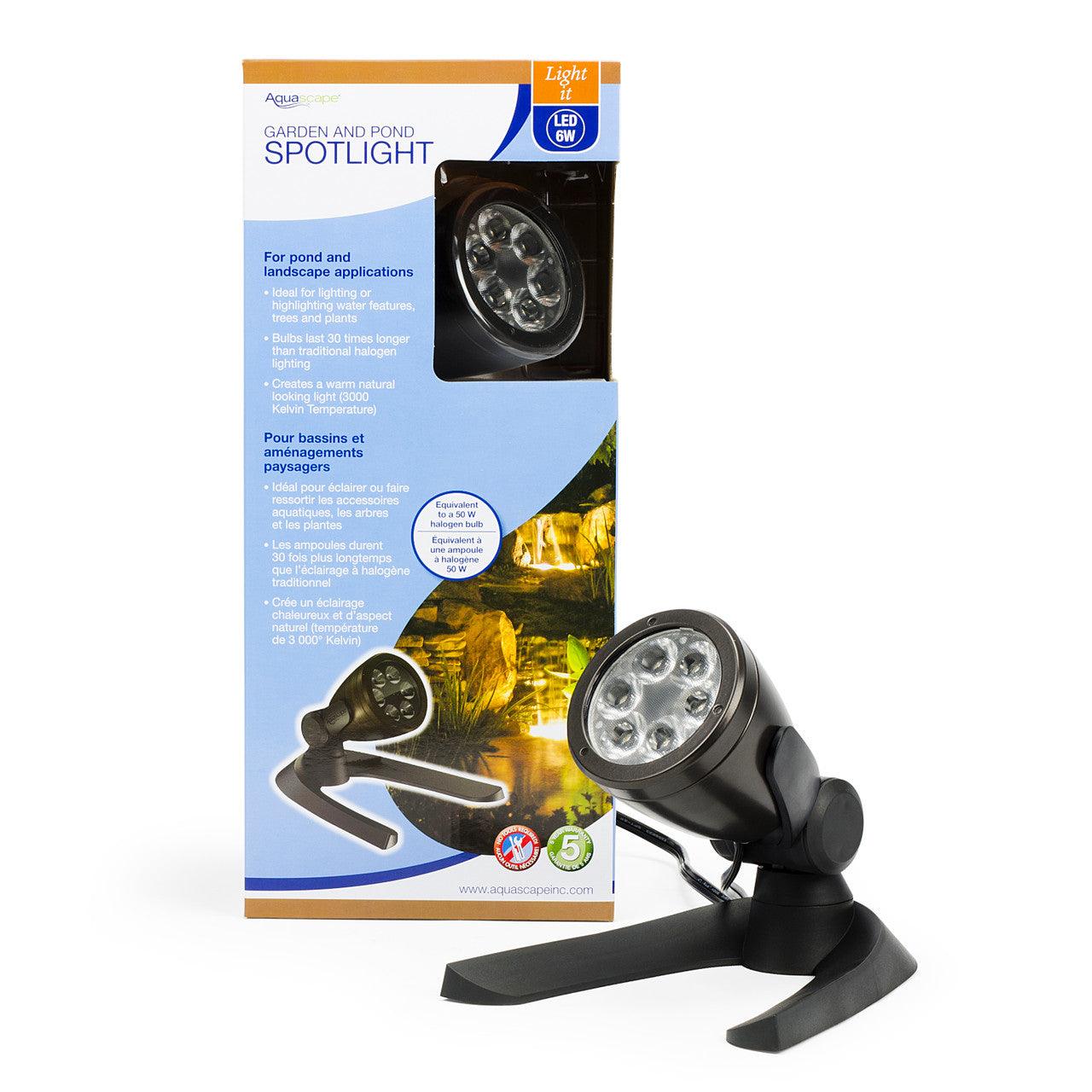 6-Watt Spotlight - Aquascape Australia