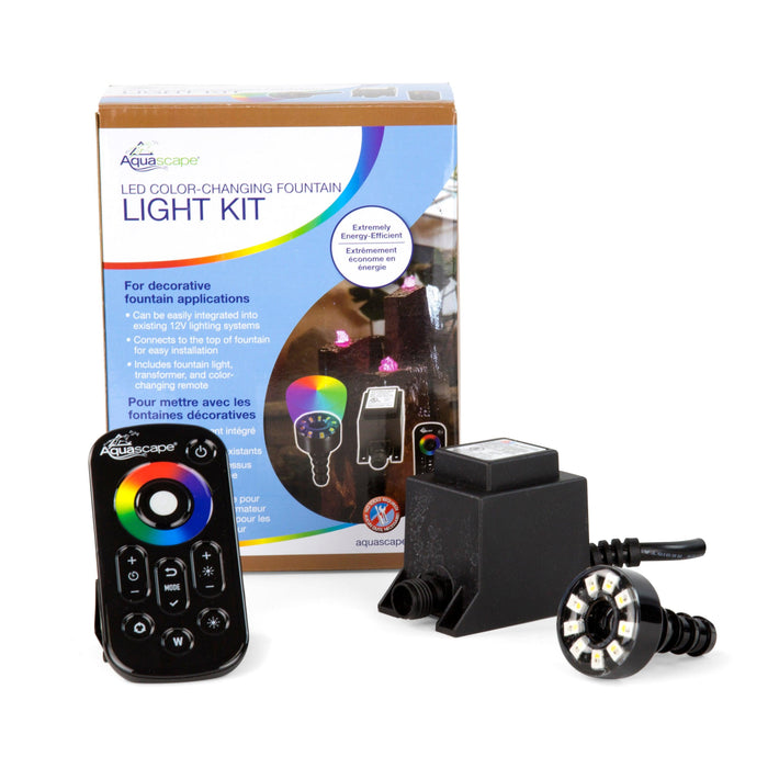 LED Color-Changing Fountain Light Kit - Aquascape Australia