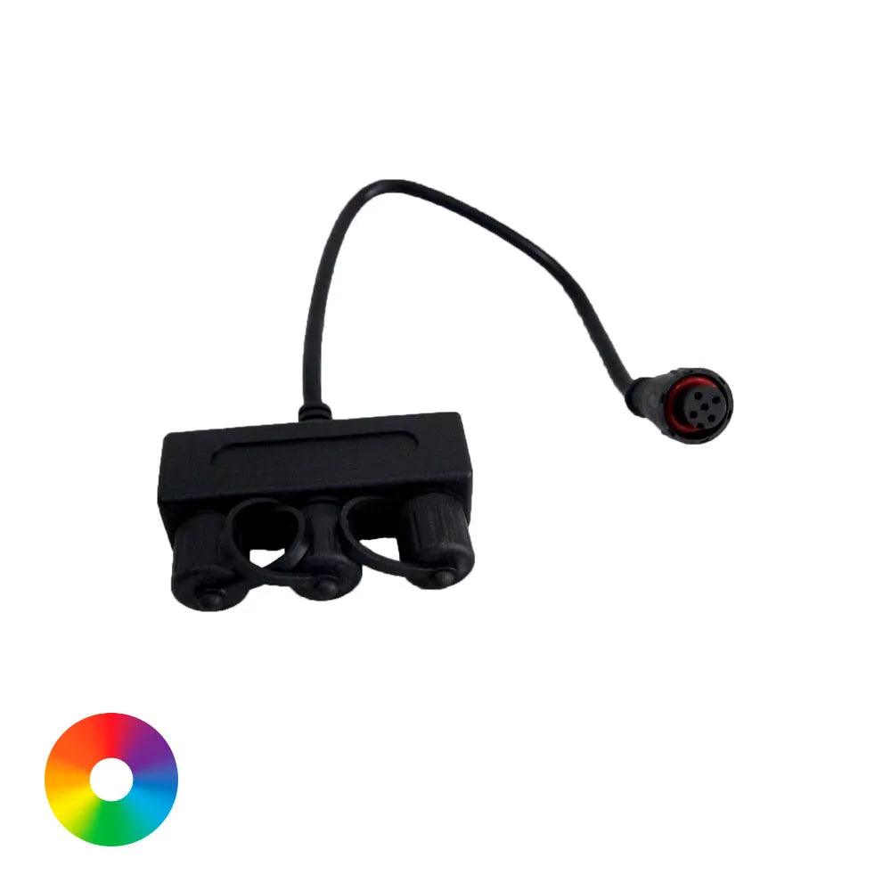 3-Way Color-Changing Splitter — Aquascape Australia