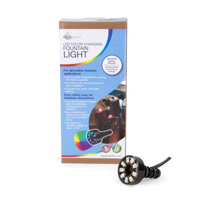 LED Color-Changing Fountain Light - Aquascape Australia