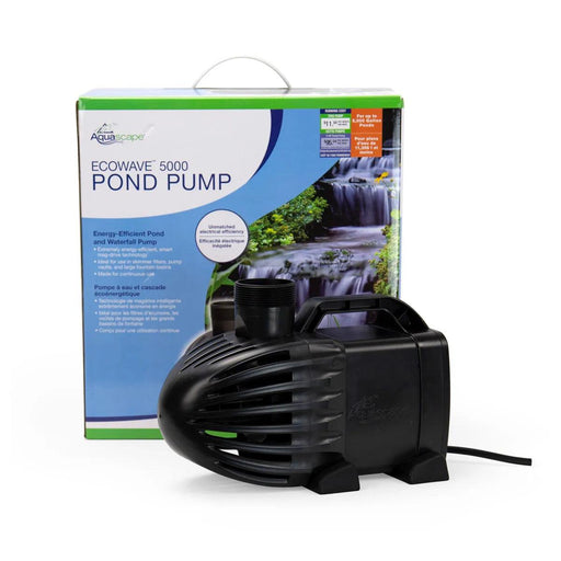 EcoWave® 5000 Pond Pump - 20,000 LPH - Aquascape Australia