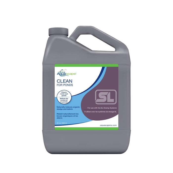 Clean for Ponds SL - 946ml - Automatic Dosing System - Aquascape Australia
