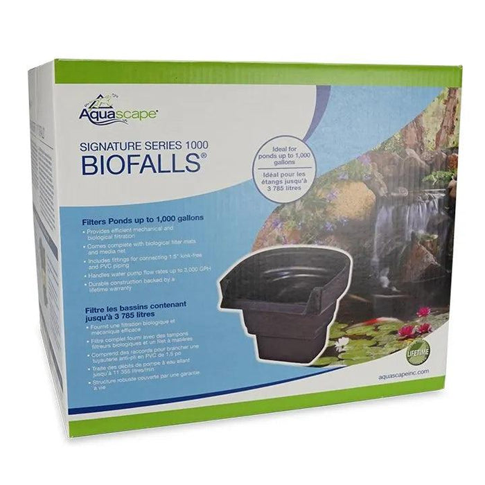 Signature Series 1000 BioFalls® Filter - Aquascape Australia