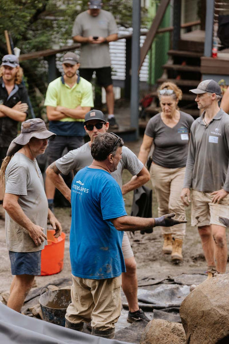 Recreation Pond Workshop 12-14 December – Gruyere, Victoria