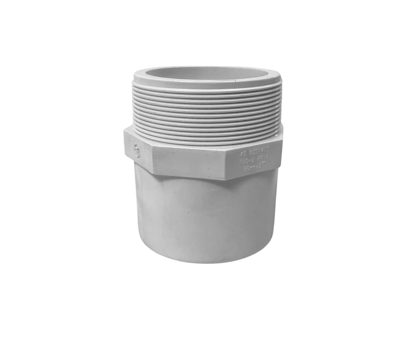 PVC Male Pipe Adapters