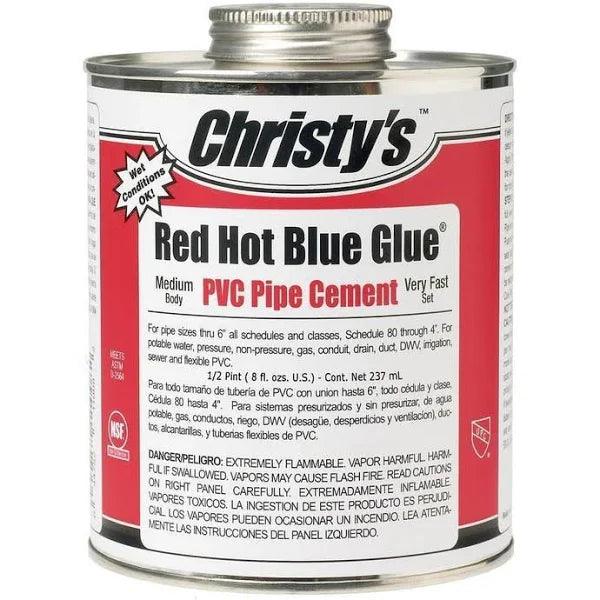 Christy's Red Hot Blue Glue - 236ml - Aquascape Australia