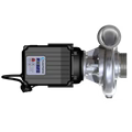 FlowFriend HPN 110 - 48,000lph pump with PVC Fittings