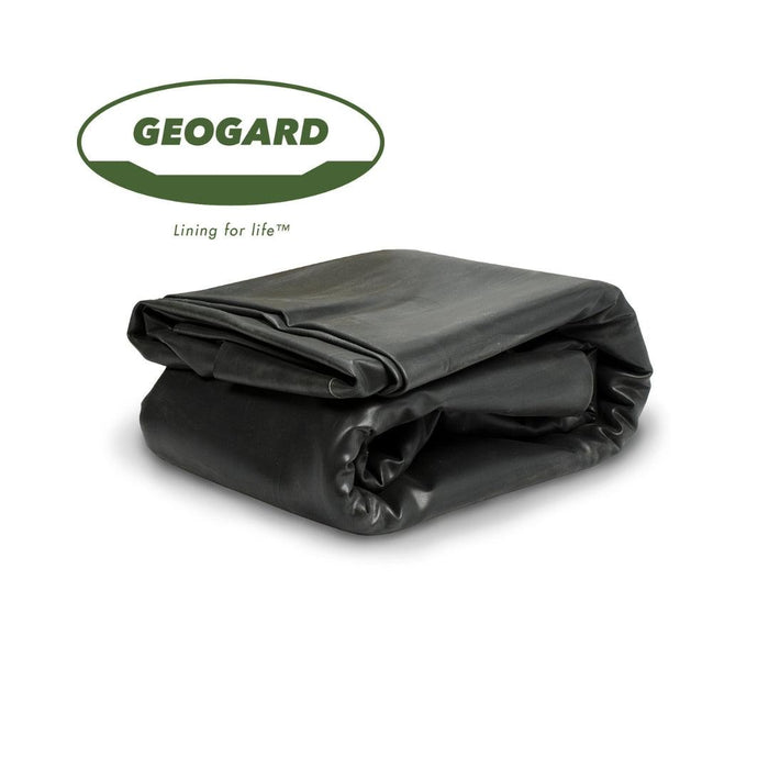 Geogard 1.14mm EPDM Pond Liner - CUT TO SIZE - Aquascape Australia