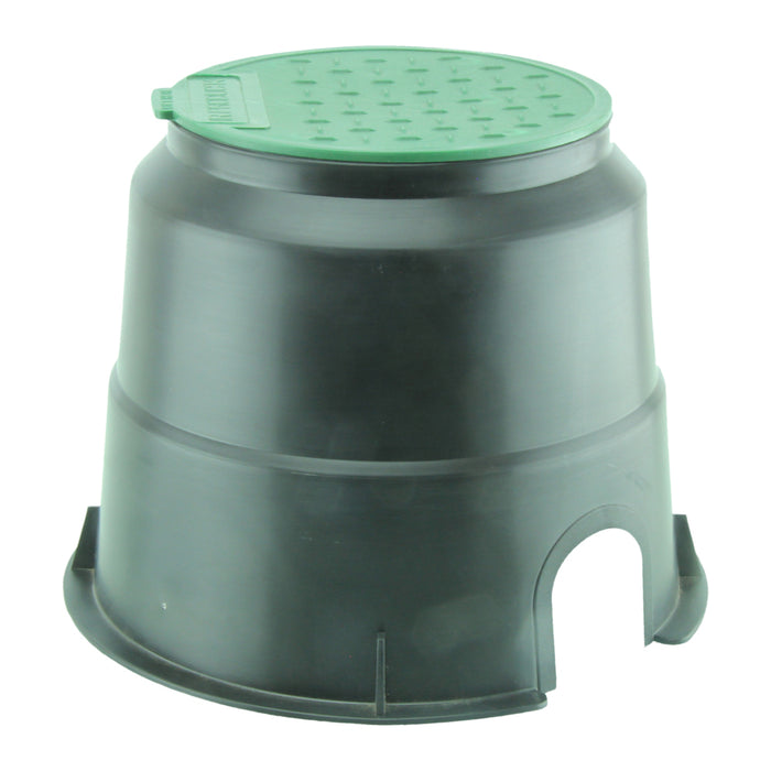 Round Valve Box - 135mm Top x 185mm Bottom x 160mm Deep
