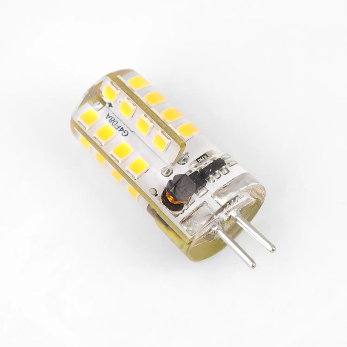 G4 lamp, 3W, 9-17V AC/DC, 270lm, 3000K
Silicone Construction, Weatherproof