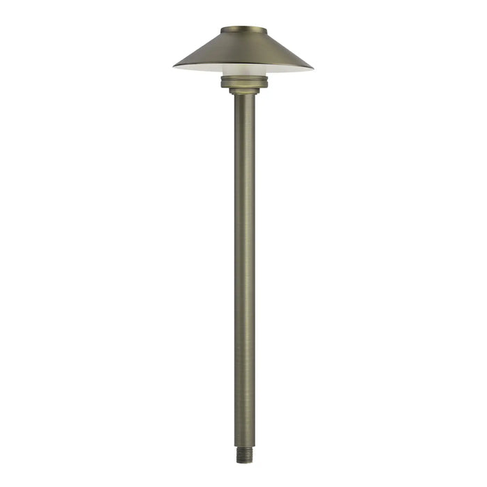 LT2400 - Die-Cast Brass Path Light - Antique Bronze