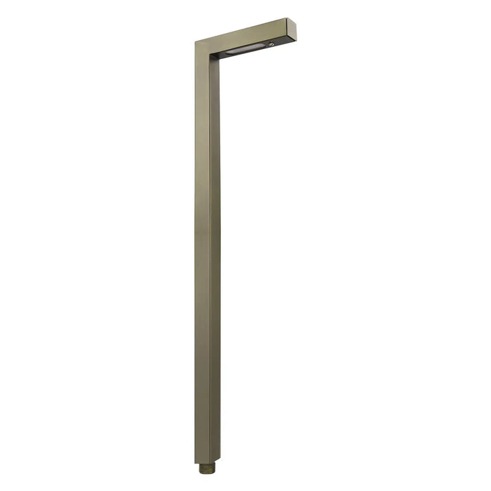 LT2404 - Die-Cast Brass Path Light - Antique Bronze