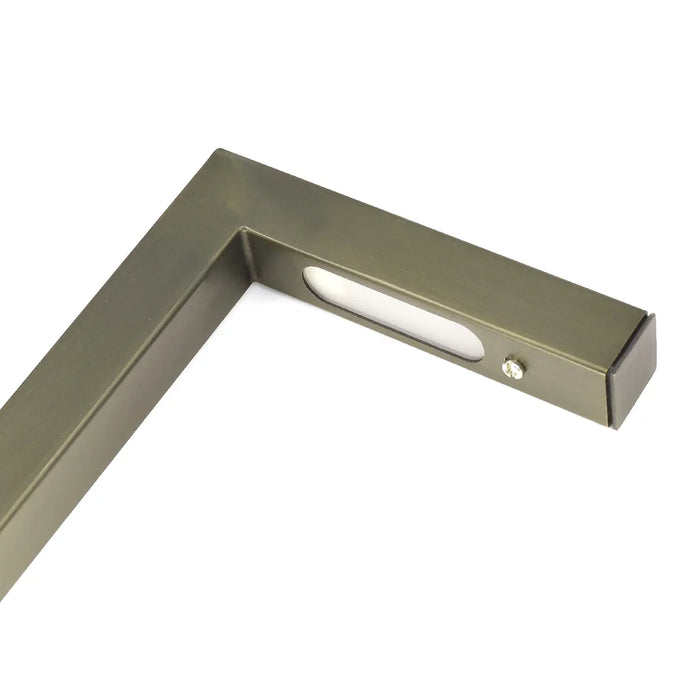 LT2404 - Die-Cast Brass Path Light - Antique Bronze