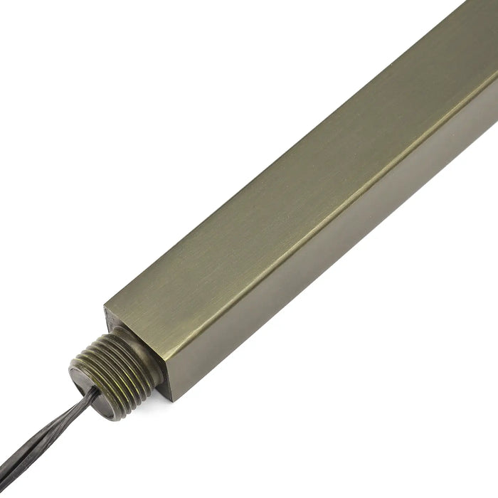 LT2404 - Die-Cast Brass Path Light - Antique Bronze