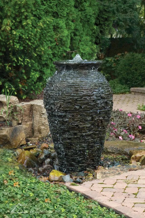 Add a Touch of Water to Your Landscape with an Outdoor Fountain Kit