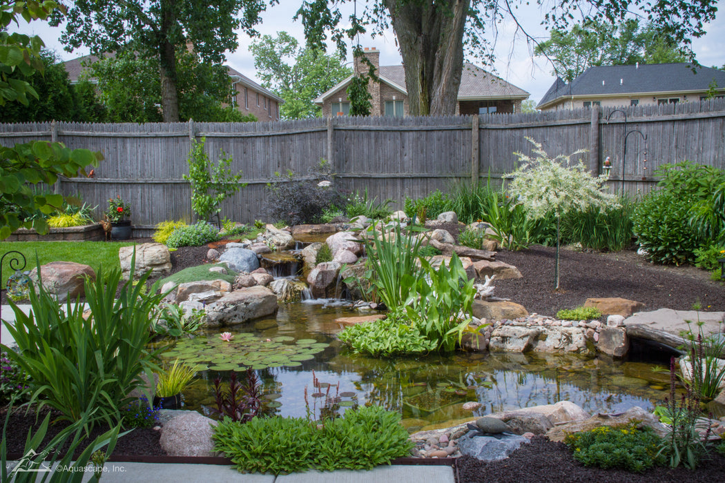 Medium Deluxe Pond Kit - 3.3m x 4.8m