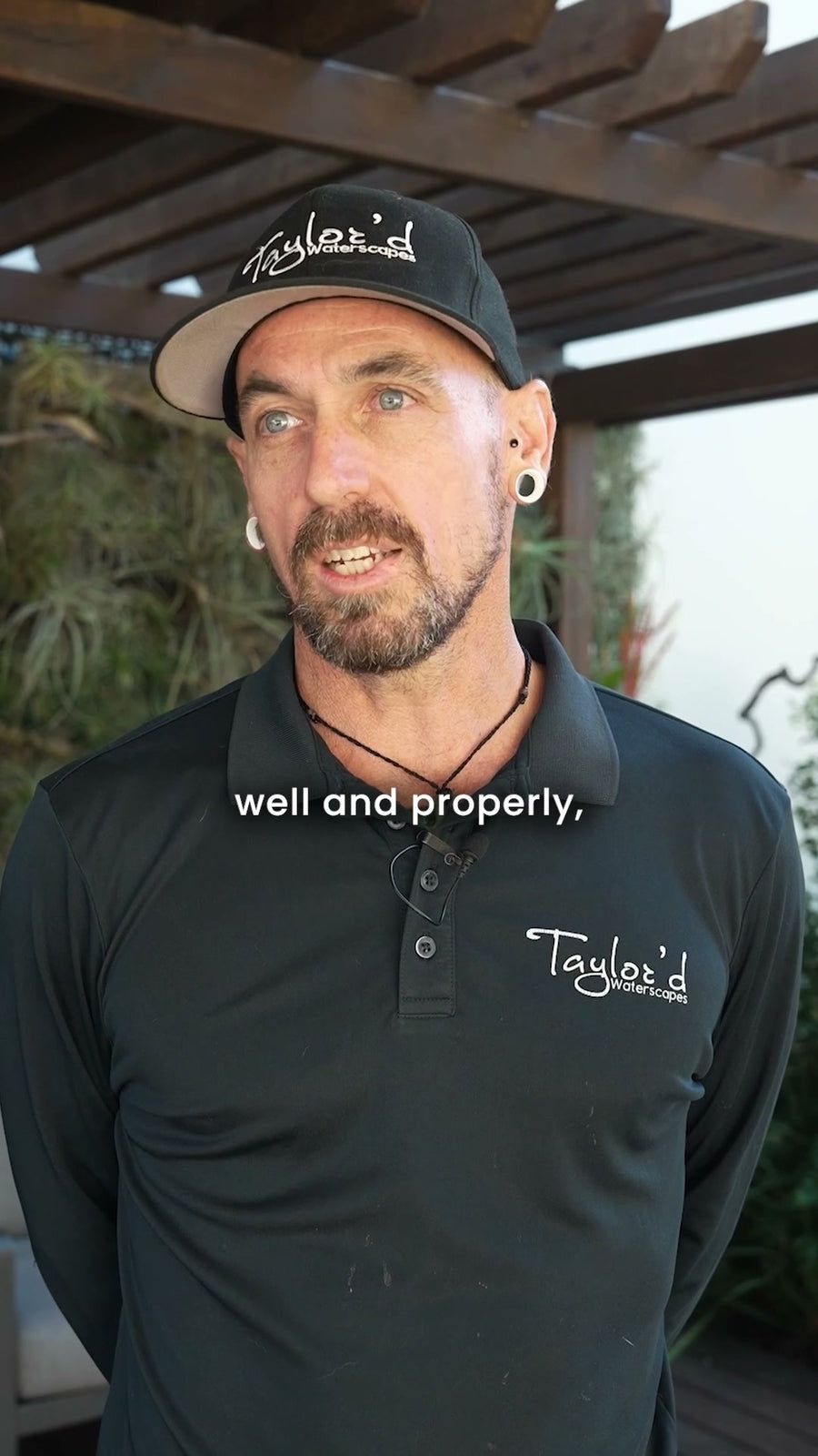 Certified Aquascape Contractor testimonial: Aylor D Waterscapes