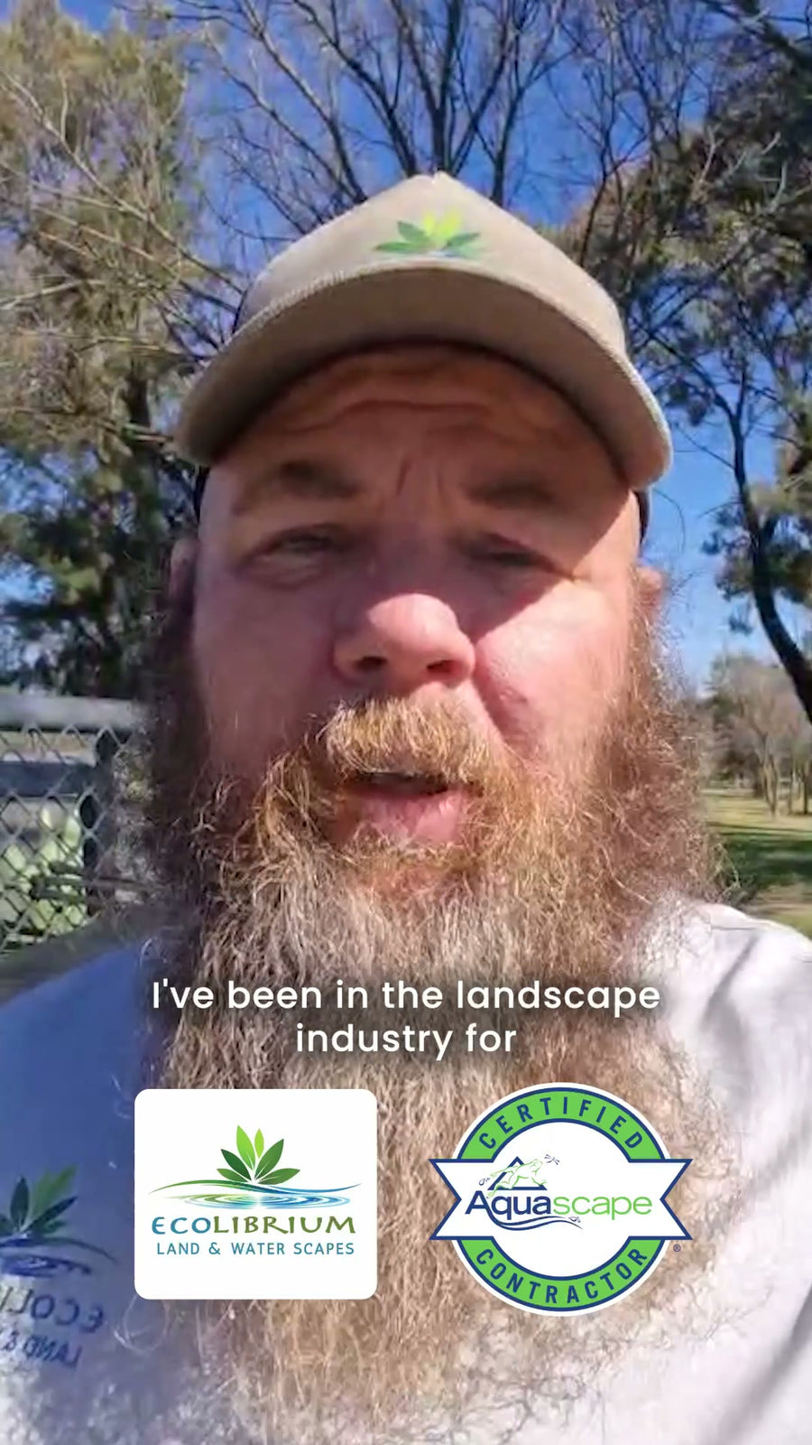 Certified Aquascape Contractor testimonial: Ecolibrium Landscape