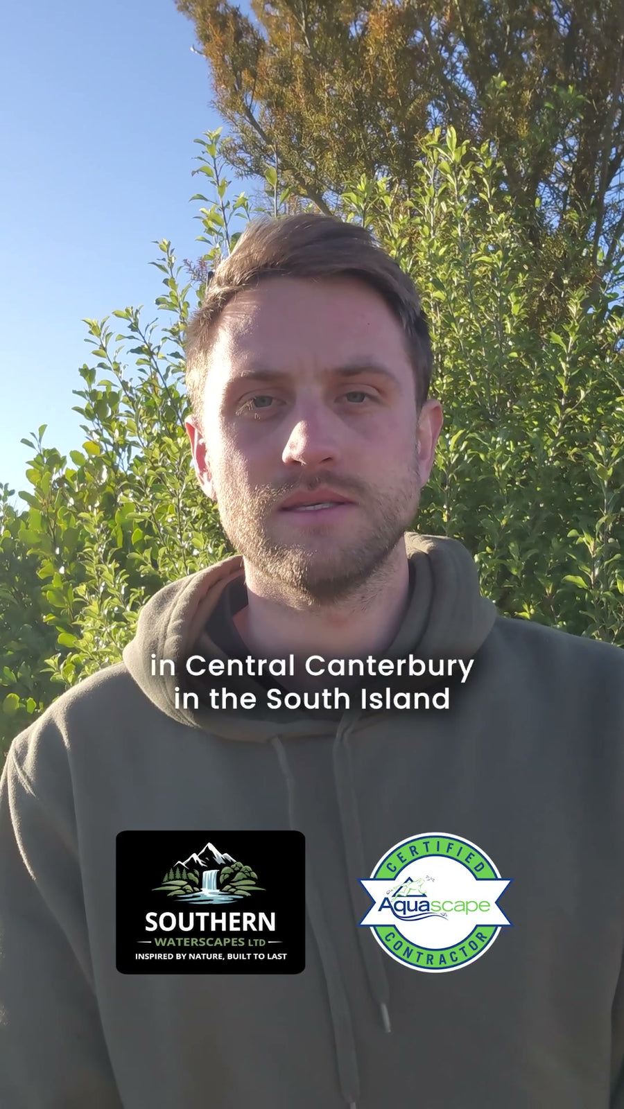 Certified Aquascape Contractor testimonial: Southern Waterscapes