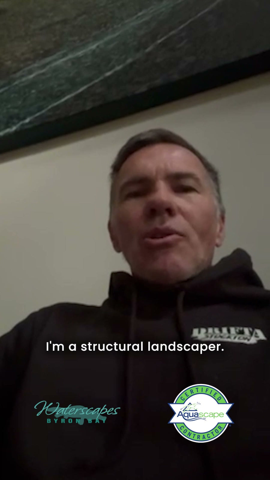 Certified Aquascape Contractor testimonial: Waterscapes Byron Bay
