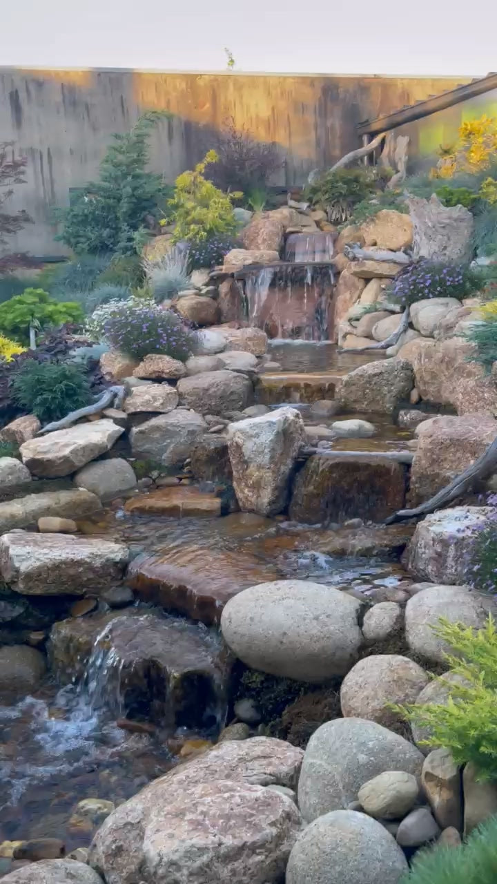 Richard P.'s Pondless project in 
