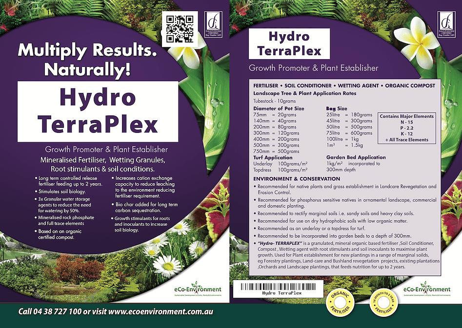 Hydro Terraplex - 18-24mth Plant Establisher (10 kg bucket) - Aquascape Australia