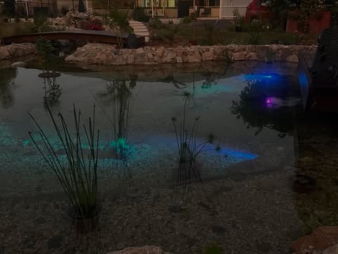 Jeffrey Ledermann's Pond project in Caboolture